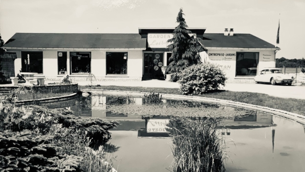 magasin de jardinage